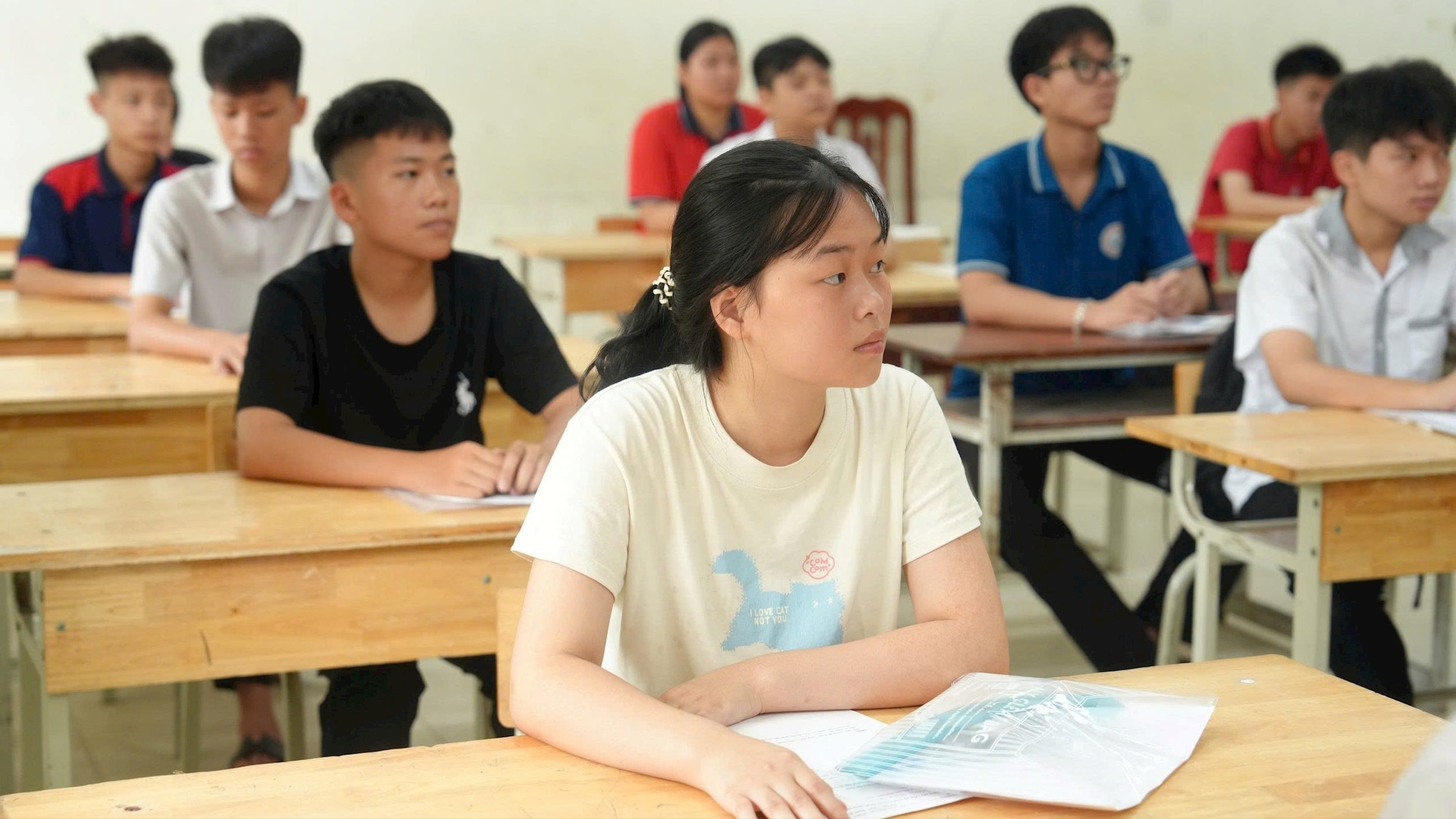 Thi lớp 10 tại Hà Nội: Đề Toán chất lượng, đánh giá đúng năng lực học sinh