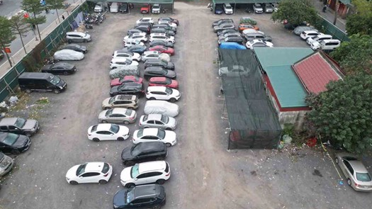 Công an Hà Nội xử lý 116 điểm trông giữ phương tiện không phép 