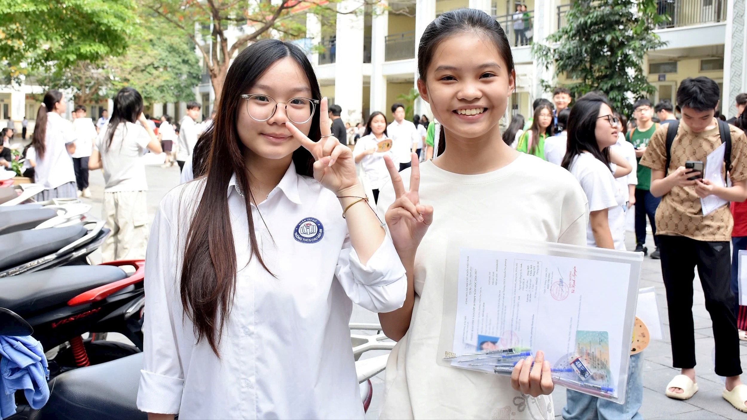 Kỳ thi tuyển sinh lớp 10 Hà Nội: Đề thi bám sát thực tiễn, trường thi nghiêm túc