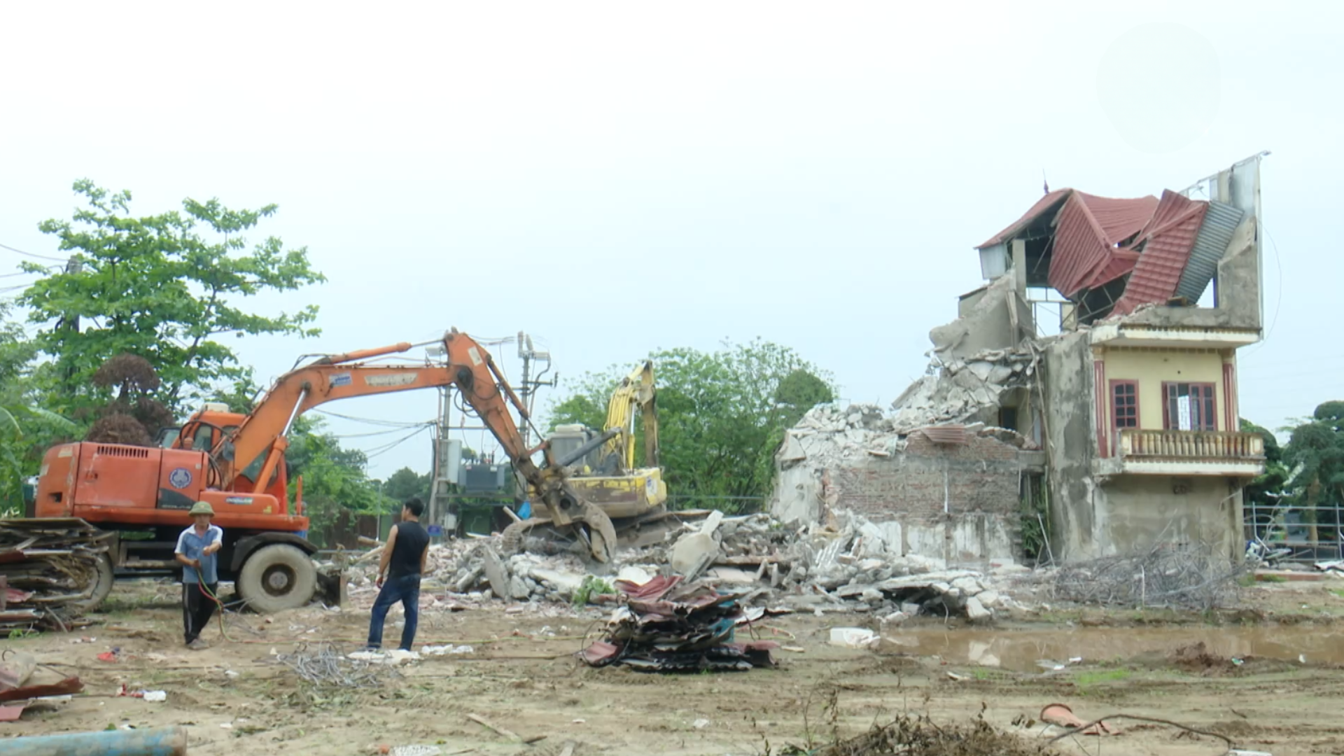 Xã Vĩnh Thanh đẩy nhanh thu hồi đất dự án thông minh
