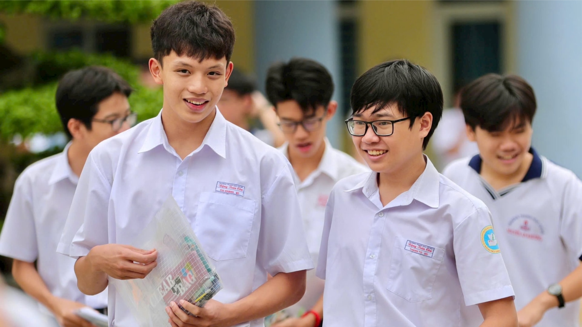 Khép lại kỳ thi vào lớp 10, học sinh đón mùa hè mới