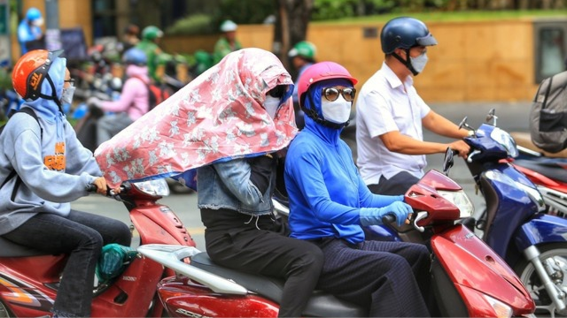 Dự báo đợt nắng nóng sắp tới ở Hà Nội sẽ kéo dài đến ngày 7/6