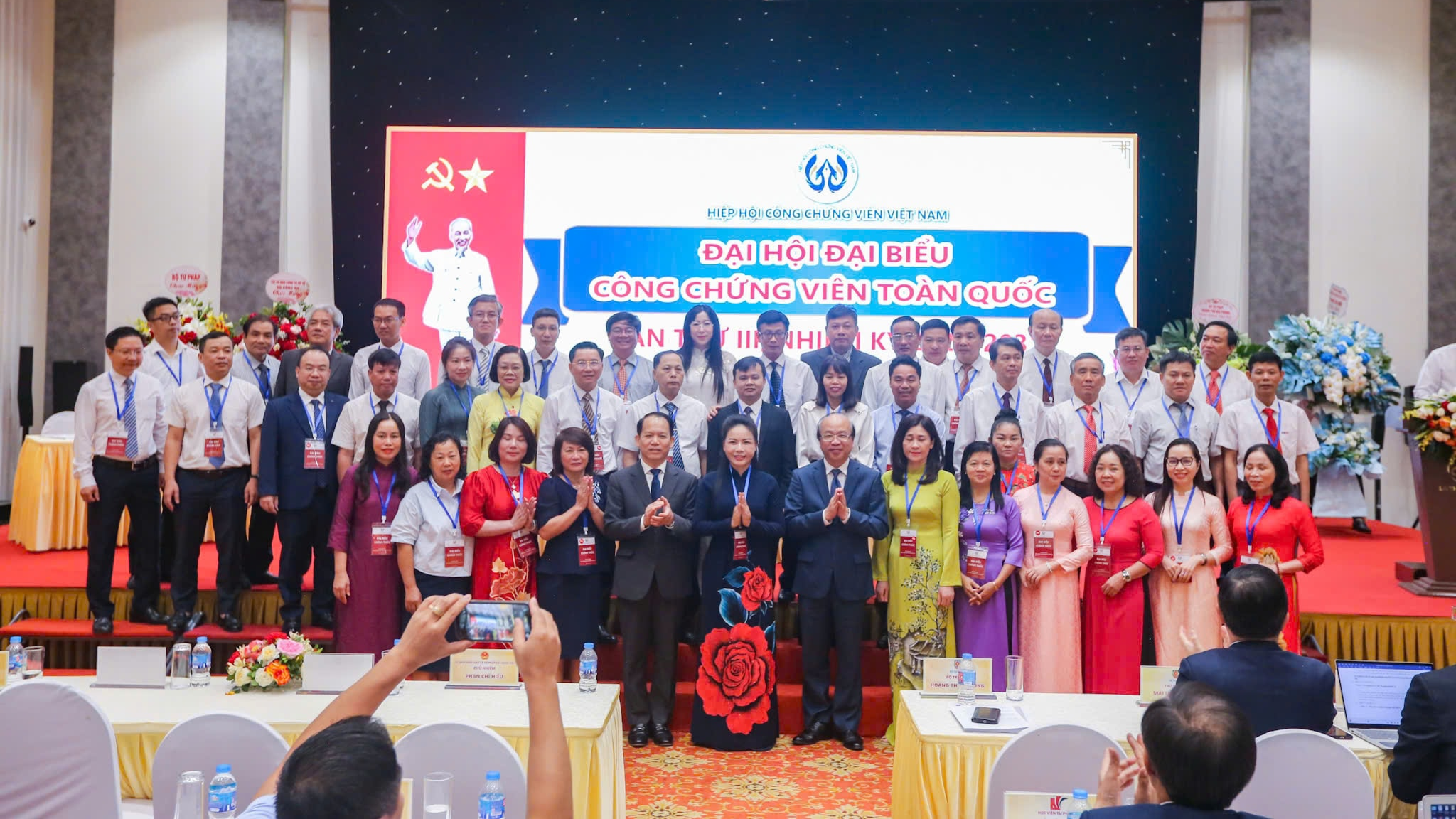 Bế mạc Đại hội đại biểu công chứng viên toàn quốc