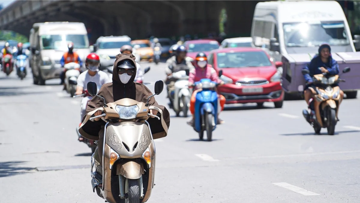 Miền Bắc nắng nóng trở lại từ đầu tuần