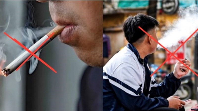 Thức tỉnh giới trẻ về tác hại của thuốc lá điện tử