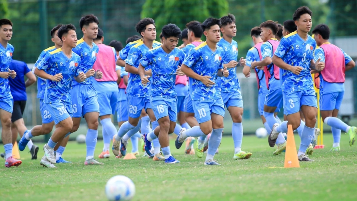U19 Việt Nam sẵn sàng cho hành trình tại giải Đông Nam Á