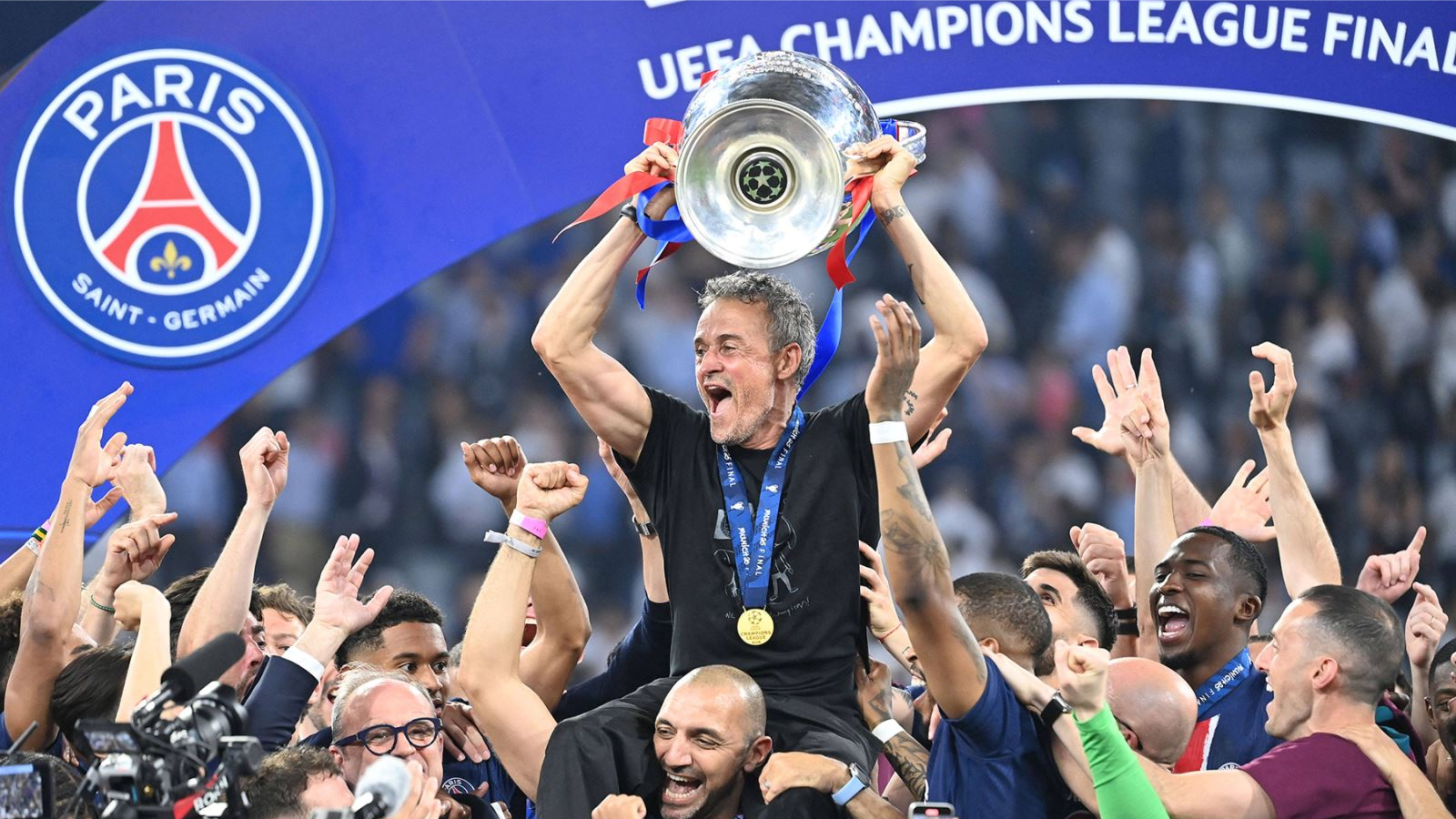PSG nhận doanh thu khổng lồ sau danh hiệu Champions League