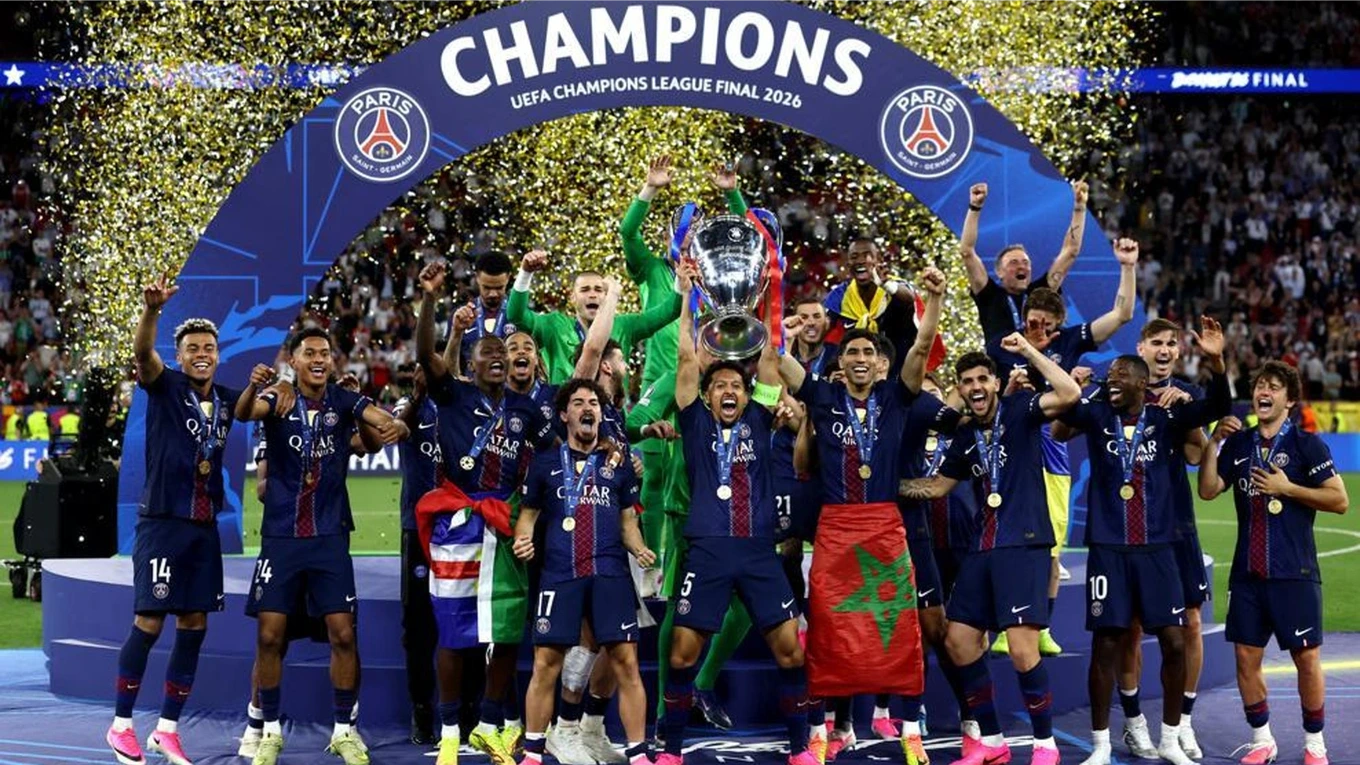 PSG bảo vệ thành công chức vô địch Champions League