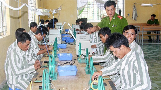 Hỗ trợ người chấp hành xong án phạt tù tái hòa nhập cộng đồng