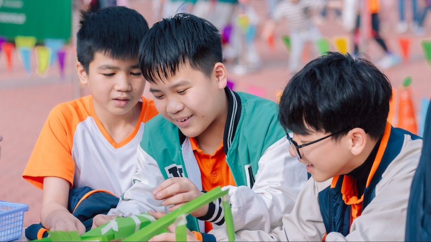 STEM mở lối tư duy mới từ lớp học đến thực tiễn