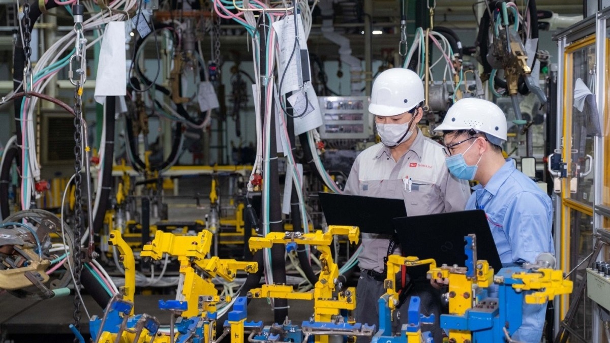 Chỉ số sản xuất công nghiệp 4 tháng đầu năm tăng 9,2%