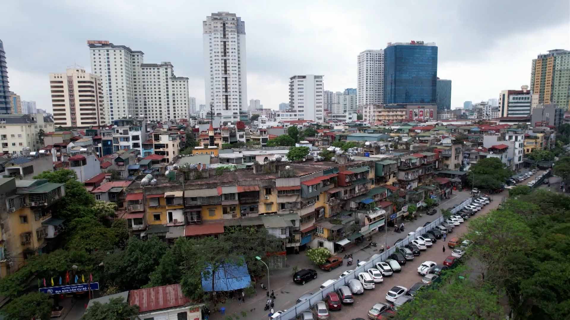Chuyển đổi công năng nhà chung cư cũ: Tăng nguồn cung, giảm giá nhà