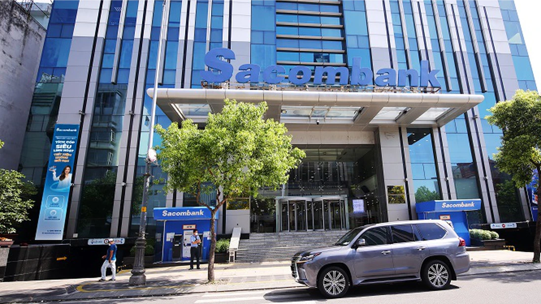 Tăng mạnh dự phòng rủi ro, Sacombank giảm lợi nhuận hơn 42%