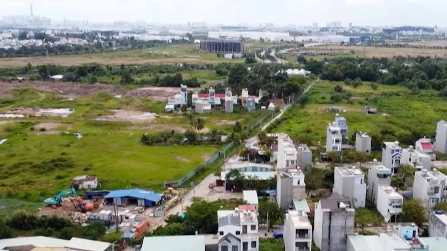Giá đất vùng ven Hà Nội điều chỉnh giảm, tuy nhiên thanh khoản chậm