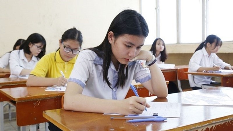Nhà trường đồng hành cùng học sinh trong Kỳ thi tuyển sinh lớp 10