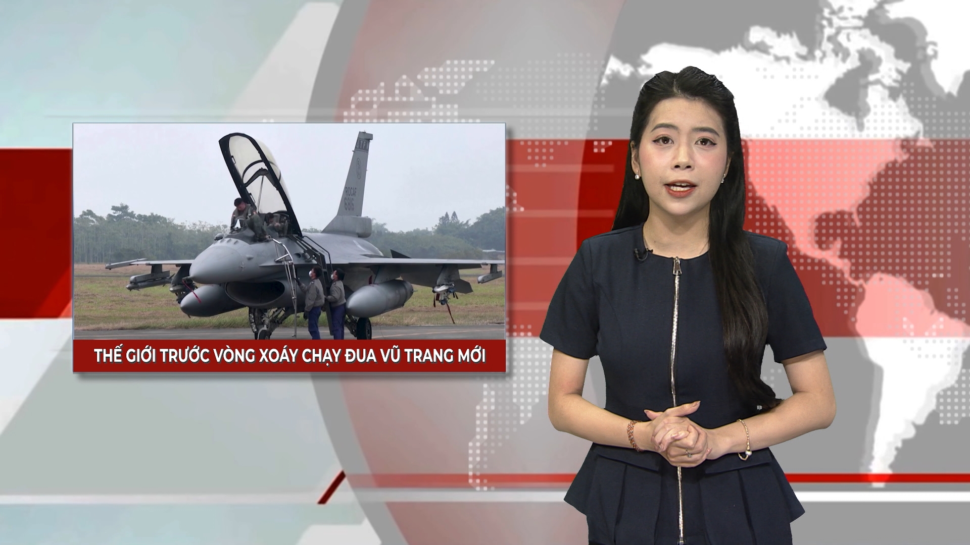 Thế giới trước vòng xoáy chạy đua vũ trang mới | Nhìn ra thế giới | 04/05/2026