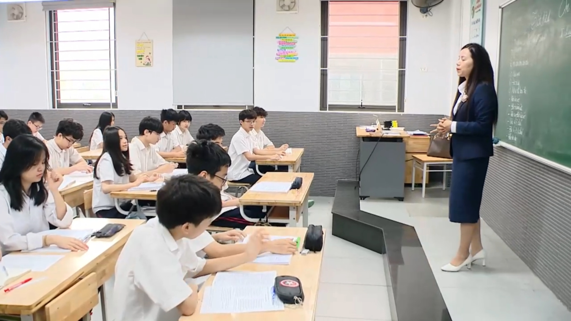 Học sinh Hà Nội giữ nhịp ôn tập trước Kỳ thi vào lớp 10