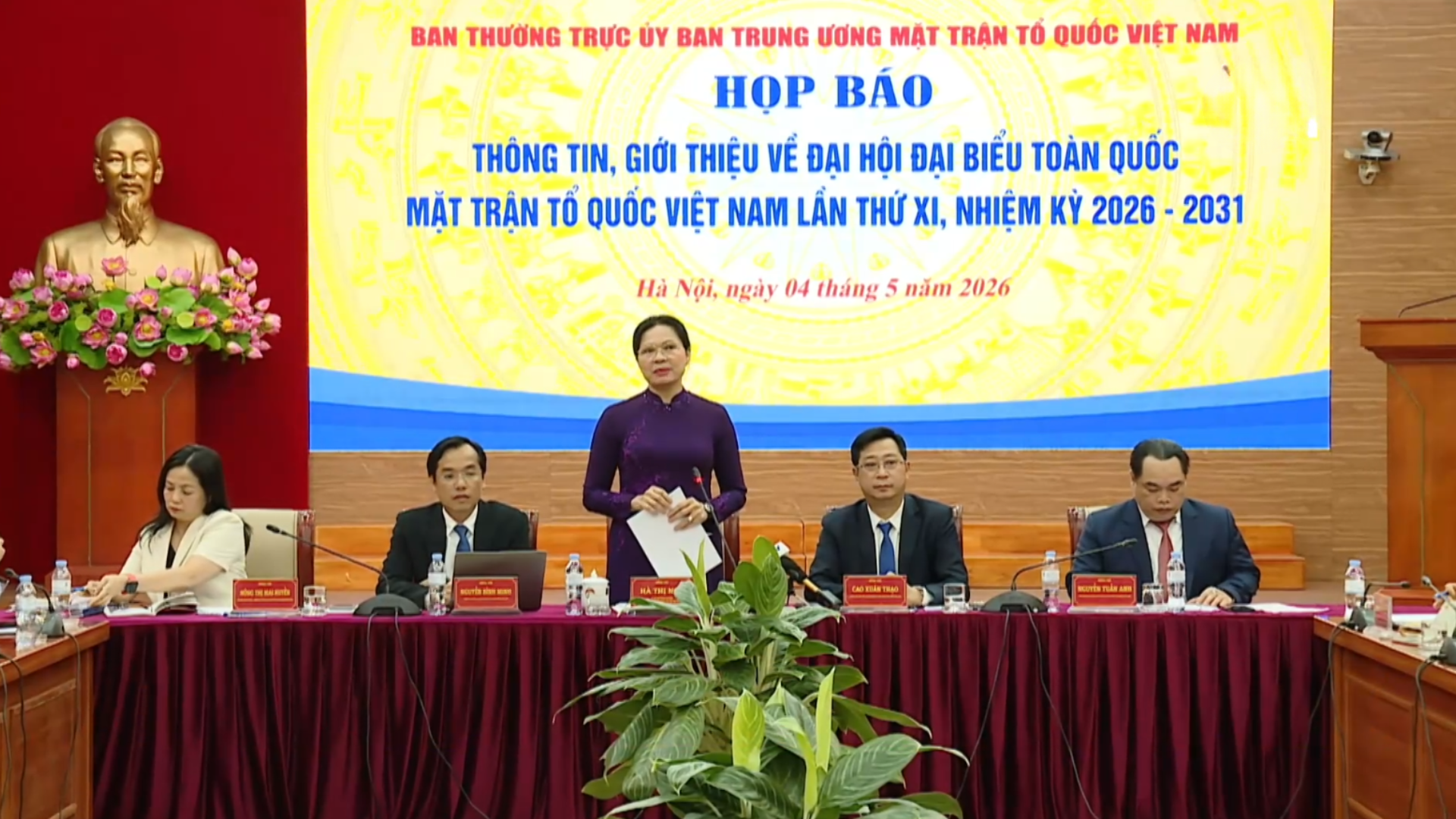 Nâng cao vai trò trung tâm điều phối của MTTQ Việt Nam