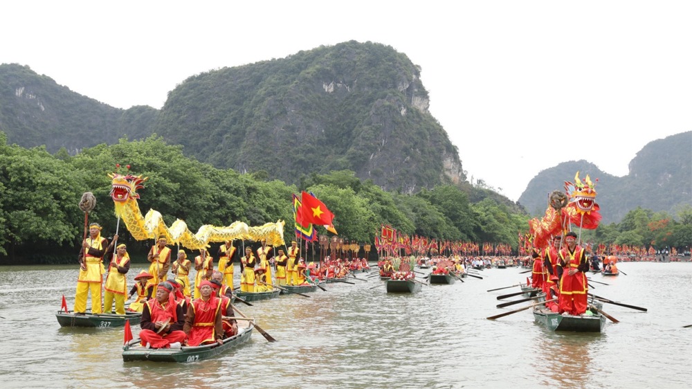 Lễ hội Tràng An - mạch nguồn linh khí