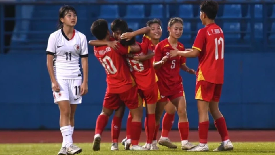 U17 Việt Nam hướng tới trận đấu với Trung Quốc