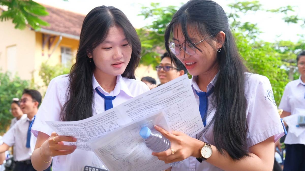 Vững kiến thức, chắc tâm thế -  sẵn sàng cho kỳ thi tốt nghiệp THPT 2026