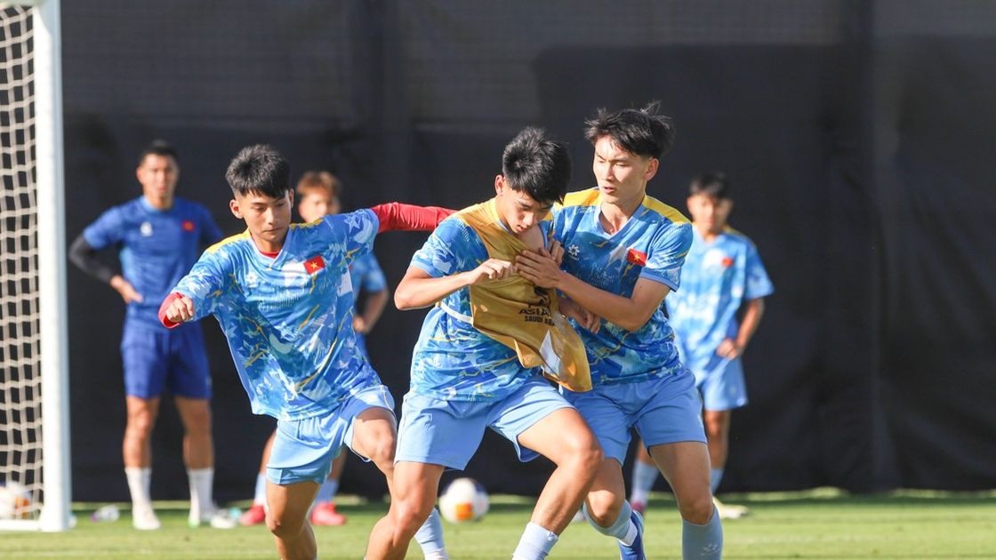 U17 Việt Nam sẵn sàng cho trận ra quân gặp U17 Yemen