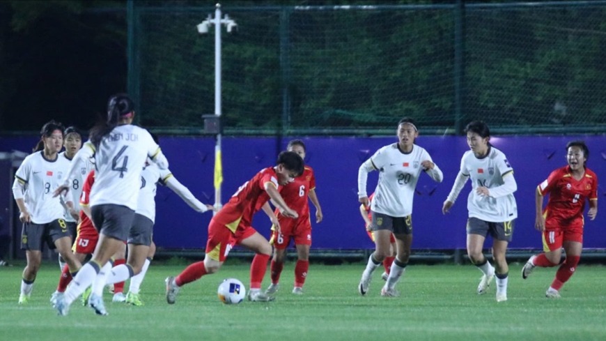 U17 nữ Việt Nam vẫn còn cơ hội tại VCK châu Á