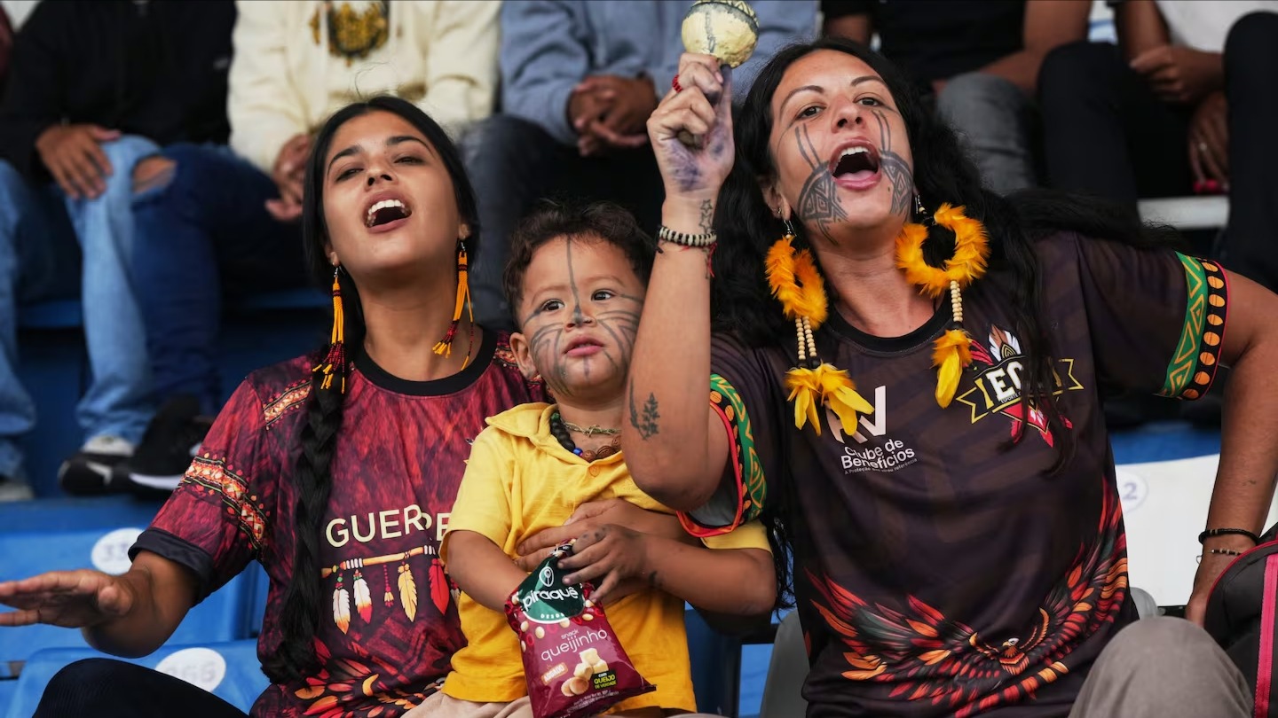 Sắc màu World Cup rộn ràng tại Rio de Janeiro, Brazil