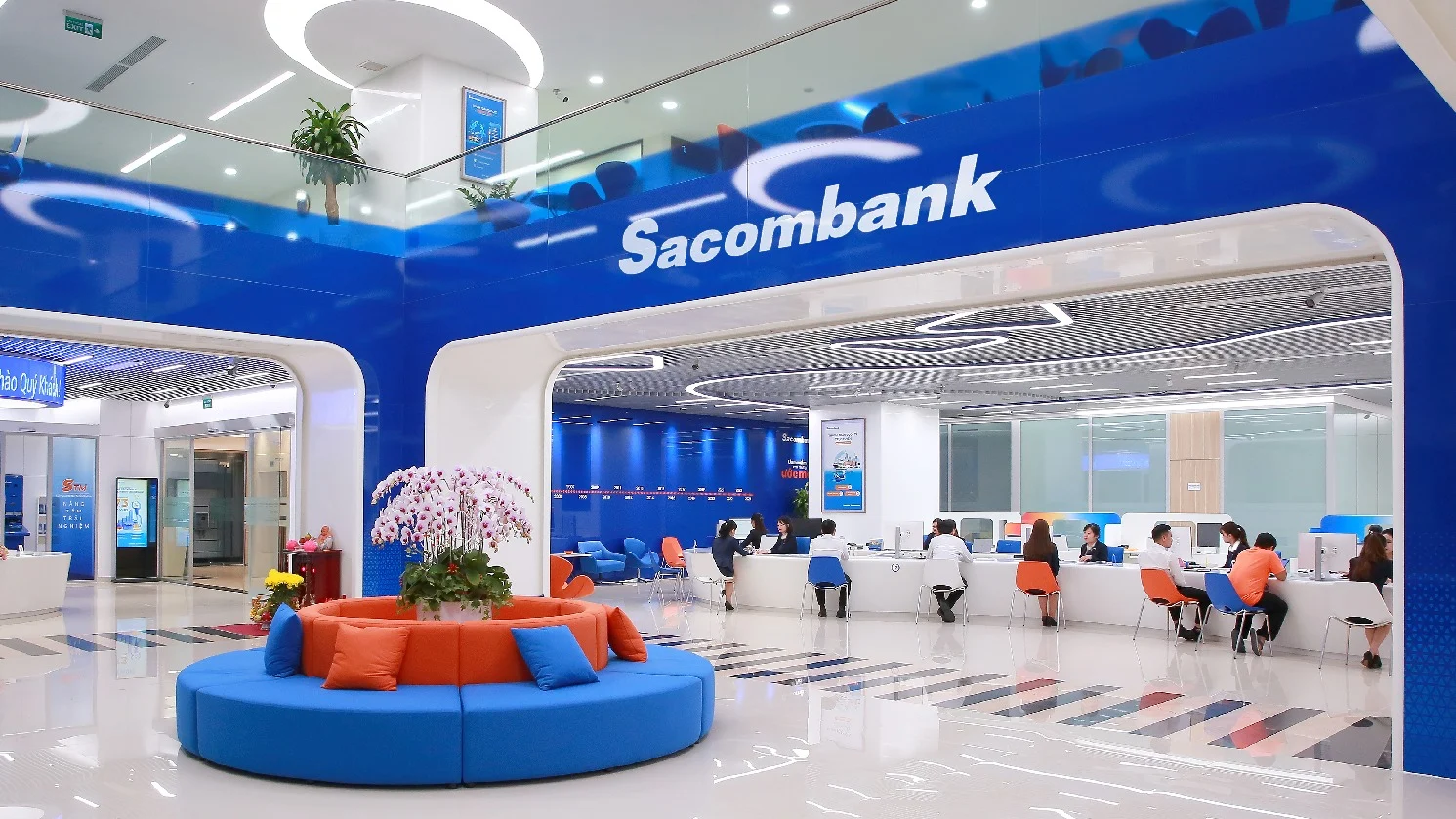 Quý I/2026, lợi nhuận Sacombank giảm 42%