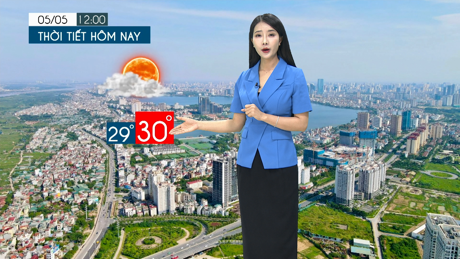 Dự báo thời tiết tối | 05/05/2026 Dự báo thời tiết tối | 05/05/2026