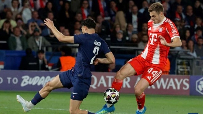 PSG và Bayern Munich đua tranh kỷ lục bàn thắng