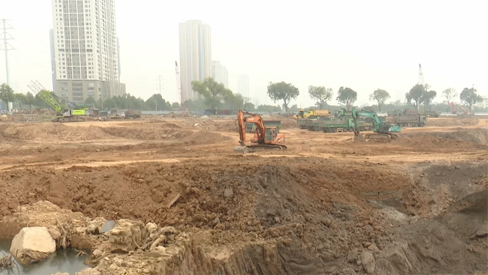 Hà Nội triển khai gấp rút những dự án chống ngập trước mùa mưa bão | Nông nghiệp nông thôn | 23/04/2026
