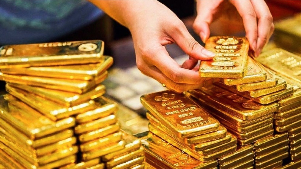 Giá vàng giảm, thị trường trong nước có dấu hiệu hạ nhiệt