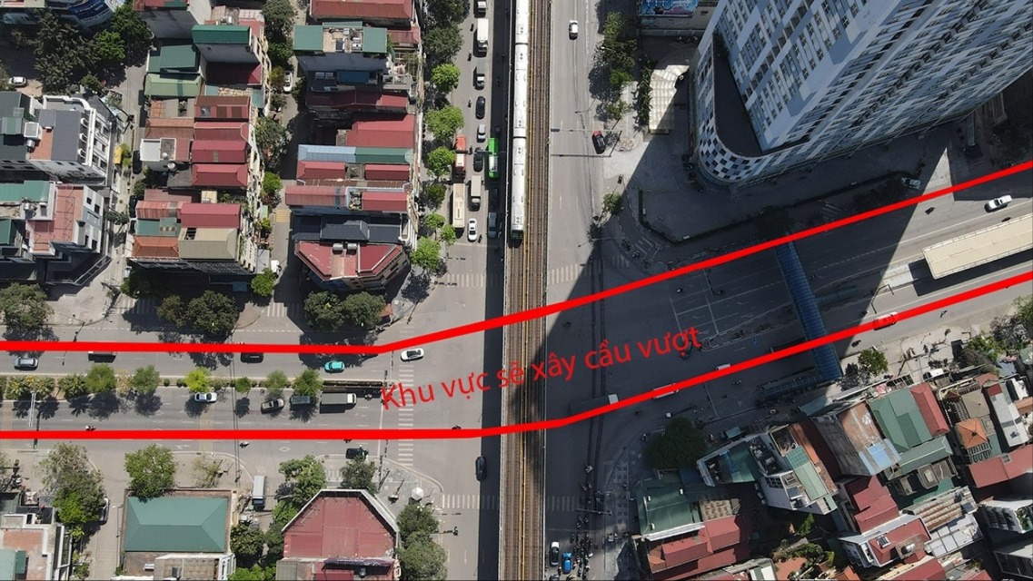 Hơn 821 tỉ đồng xây cầu vượt ngã tư Lê Trọng Tấn