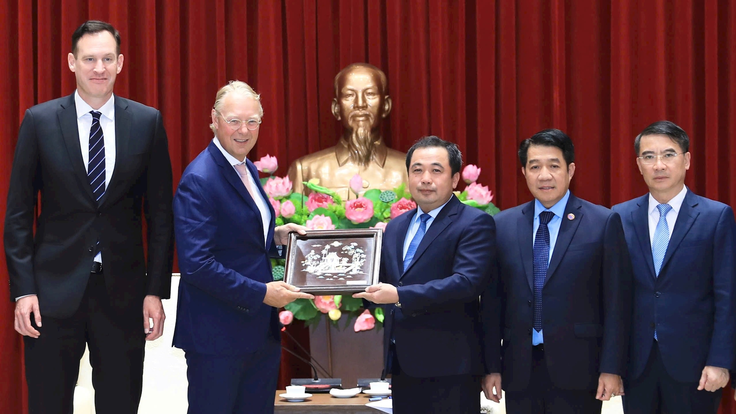 Hà Nội luôn tạo điều kiện cho các doanh nghiệp mong muốn đầu tư