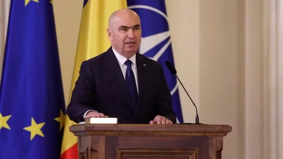 Chính phủ Romania sụp đổ sau cuộc bỏ phiếu bất tín nhiệm