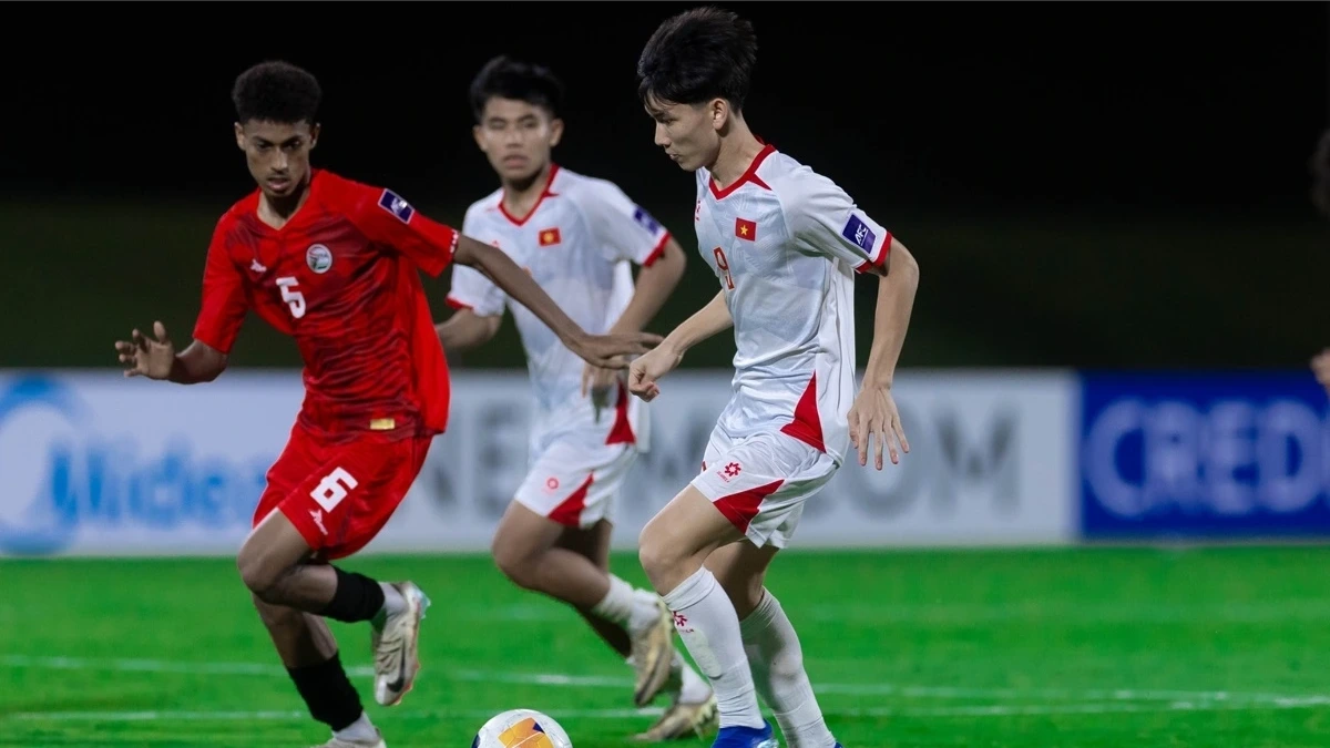 Việt Nam lần đầu thắng ở VCK U17 châu Á sau 10 năm
