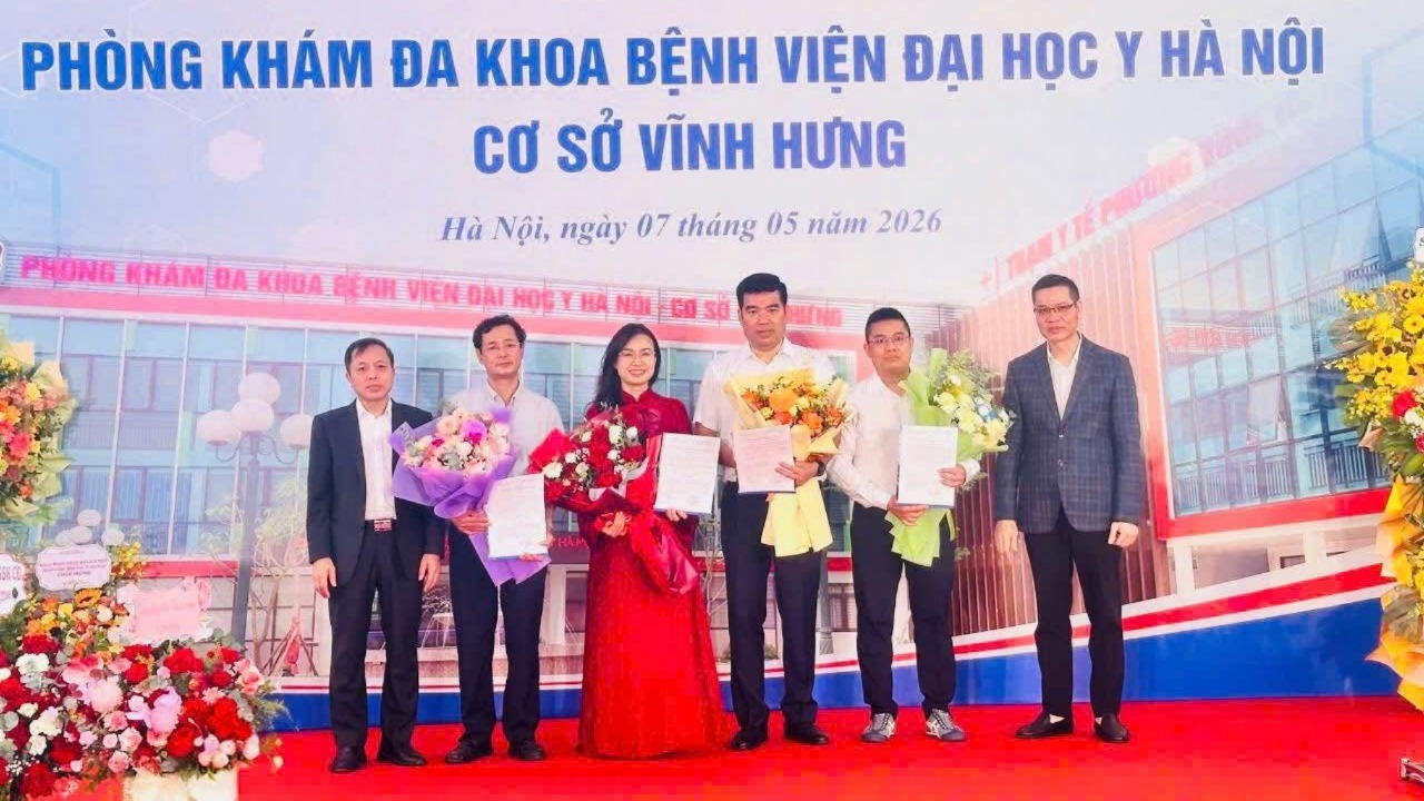 Vận hành Phòng khám đa khoa Bệnh viện Đại học Y Hà Nội tại phường Vĩnh Hưng