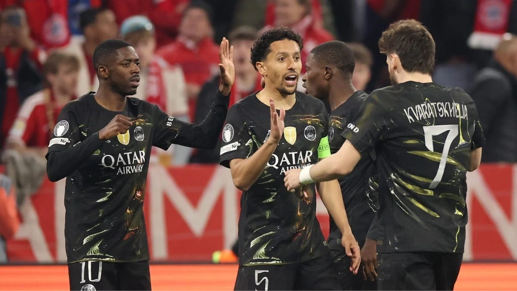 PSG hẹn gặp Arsenal ở chung kết UEFA Champions League