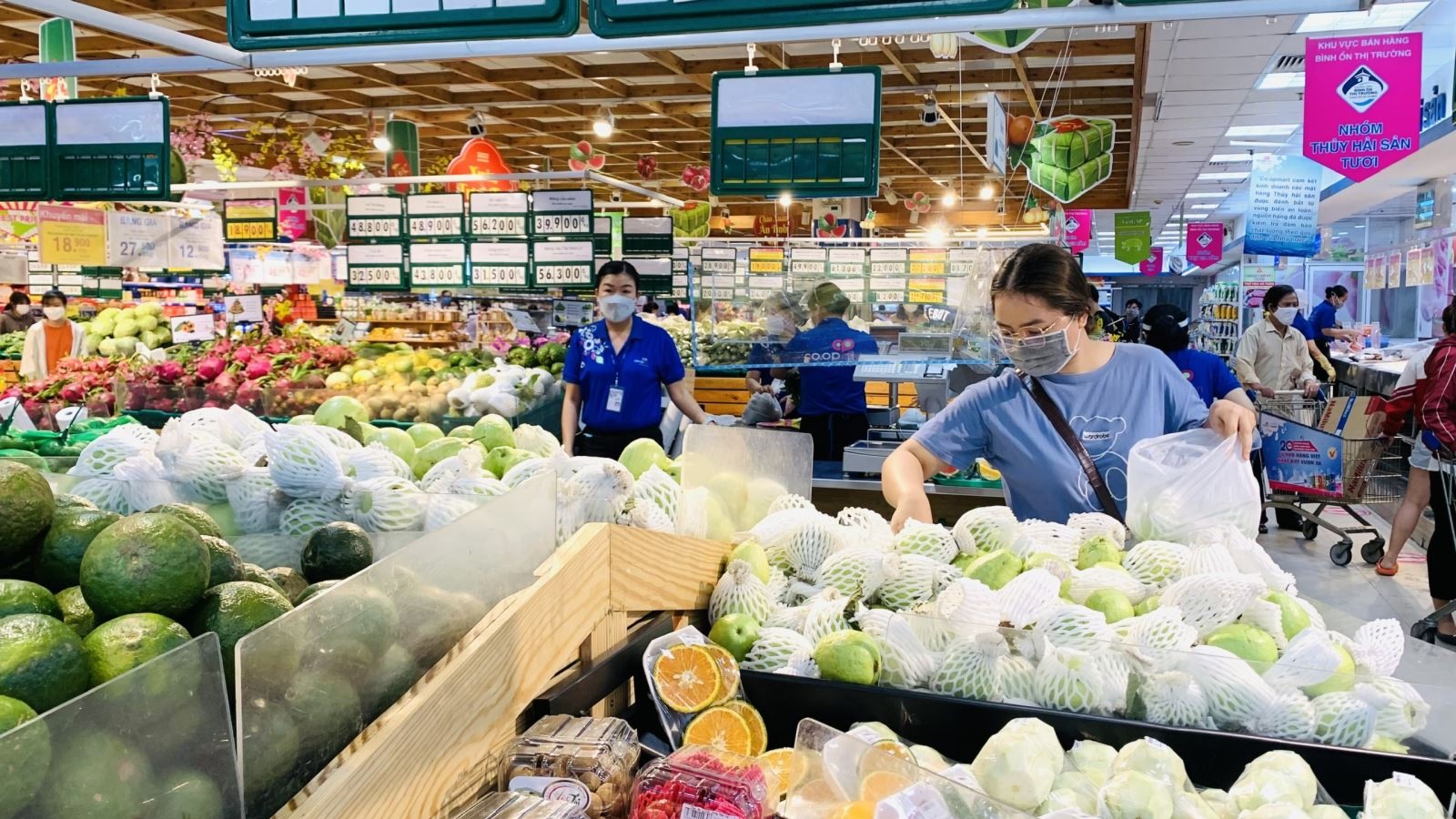 Đảm bảo nguồn cung ổn định thị trường