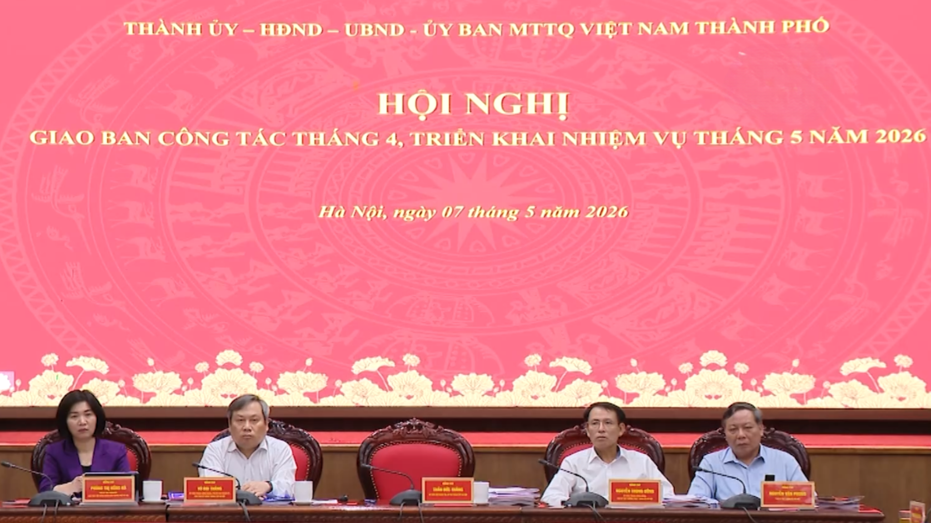 Hà Nội xử lý dứt điểm dự án chậm tiến độ trong tháng 5/2026