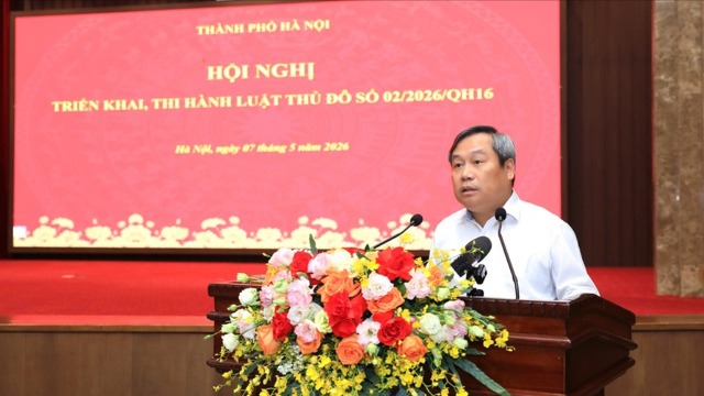 Khẩn trương đưa Luật Thủ đô năm 2026 vào cuộc sống