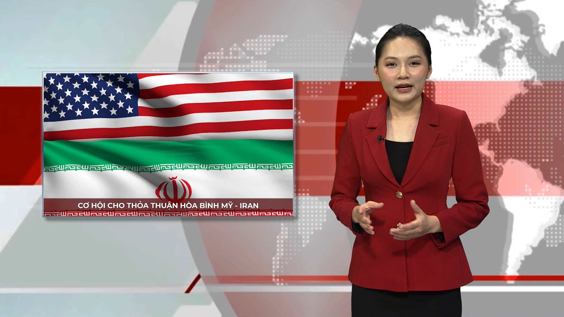 Cơ hội cho thỏa thuận hòa bình Mỹ - Iran | Nhìn ra thế giới | 07/05/2026
