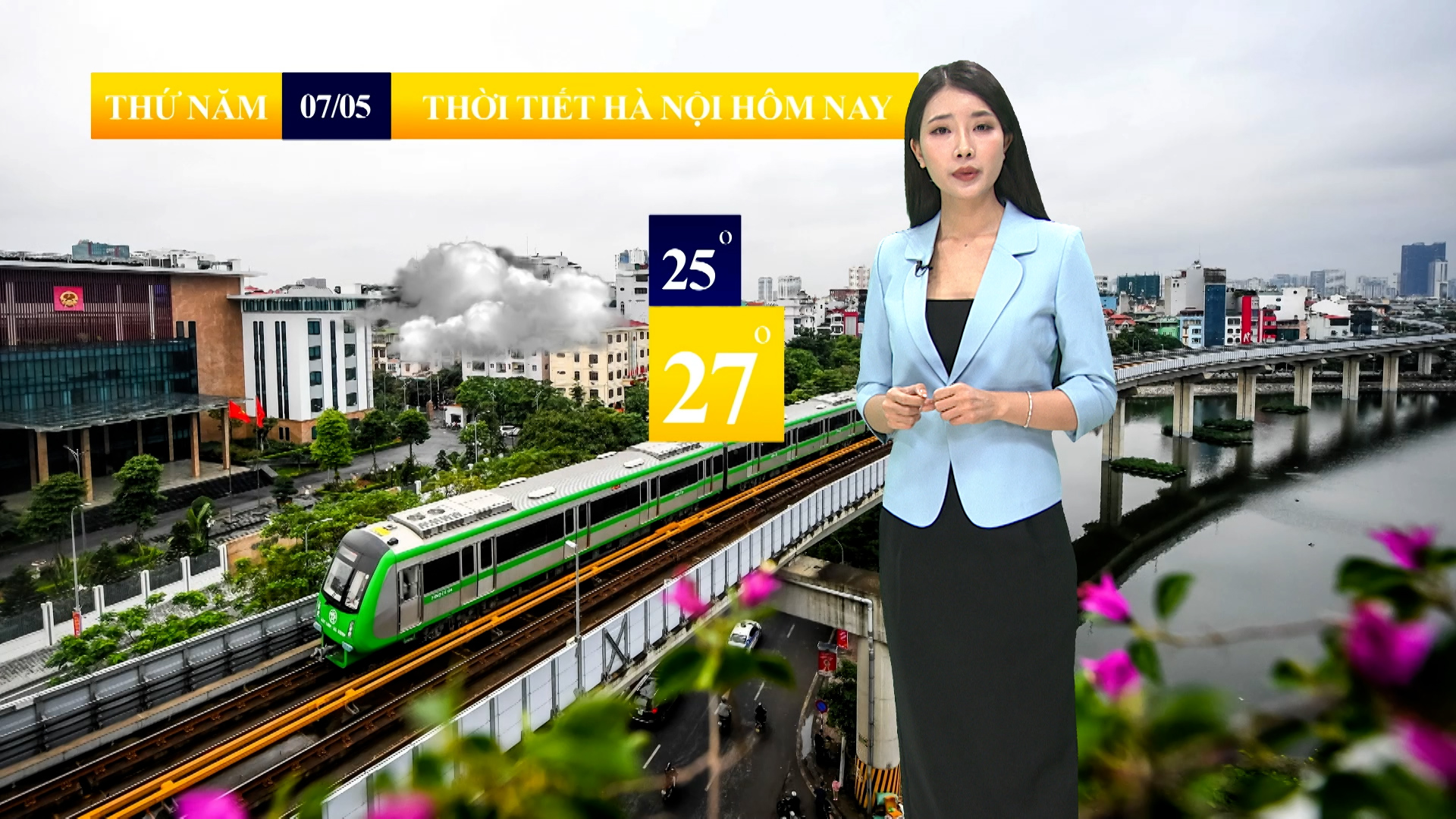 Dự báo thời tiết sáng | 07/05/2026