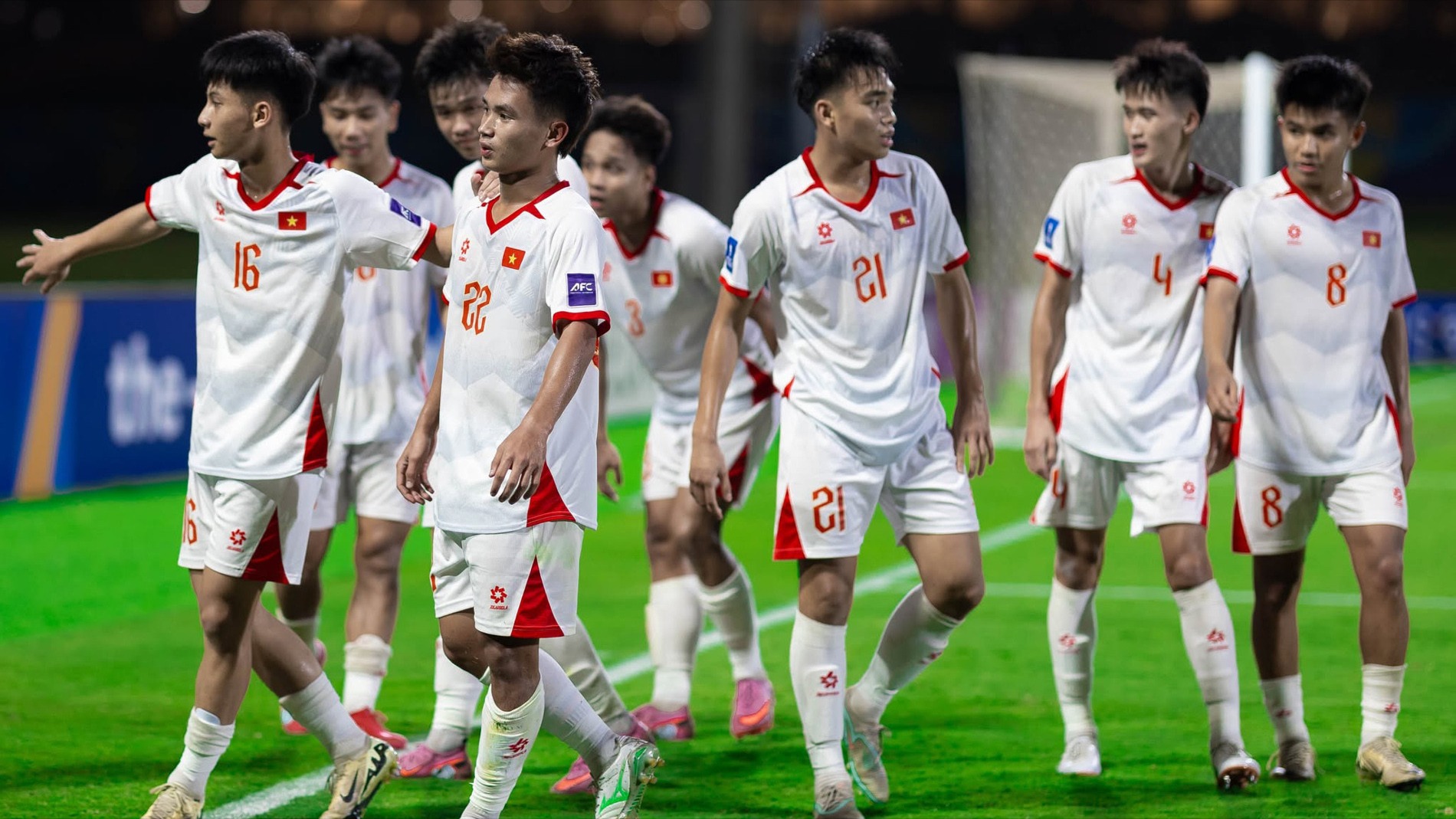 U17 Việt Nam có chiến thắng quan trọng ở VCK châu Á