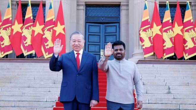 Việt Nam - Sri Lanka nâng cấp quan hệ lên Đối tác toàn diện