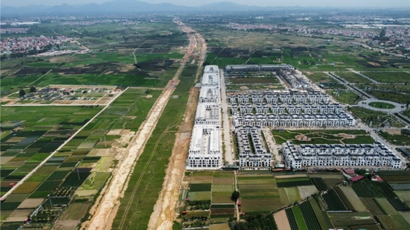 Hà Nội đặt mục tiêu thu 800.000 tỷ đồng từ đất đai