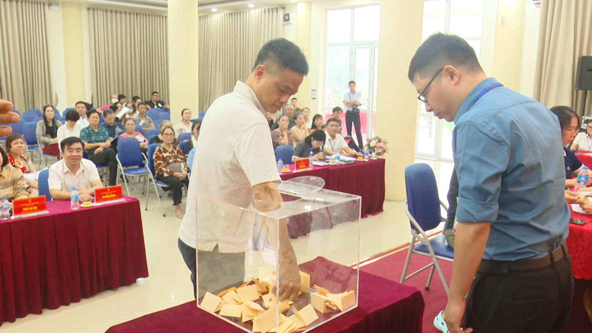 137 hộ dân phường Khương Đình bốc thăm nhà tái định cư