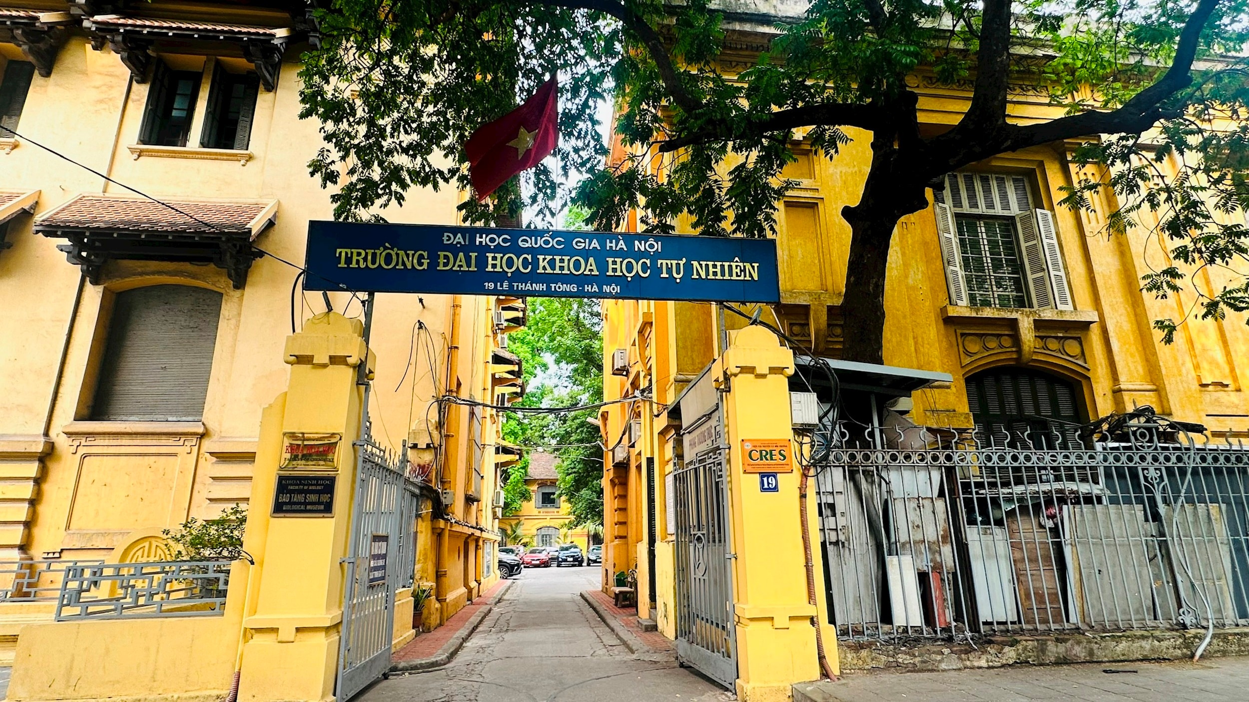 Thành phố của những giảng đường