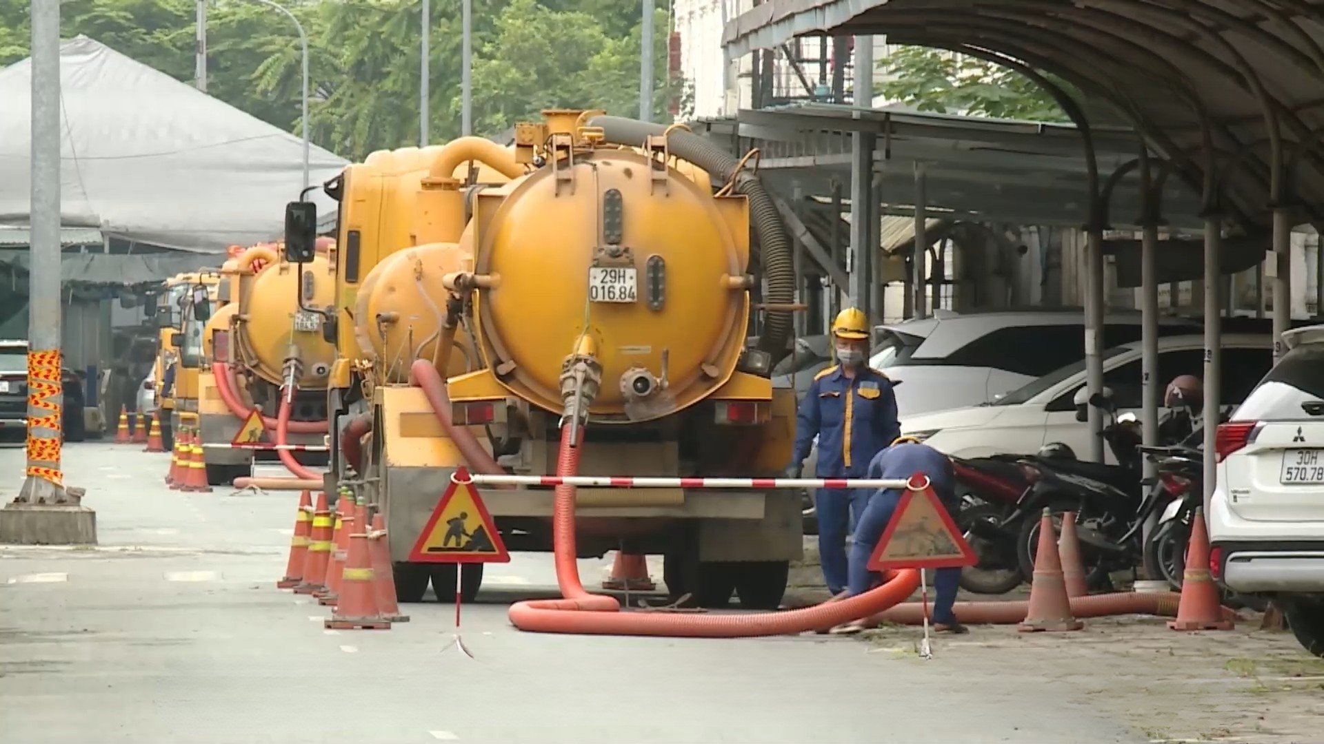 Chủ động phương án chống úng ngập mùa mưa 2026